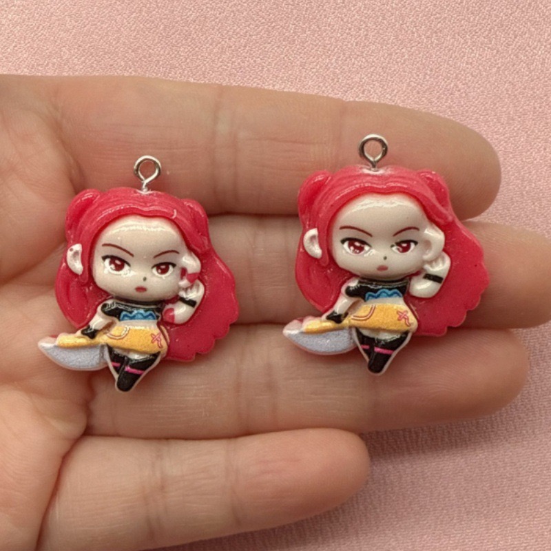 10pcs resin cartoon pendant, D - đánh giá và giá Jewelry Making Diy