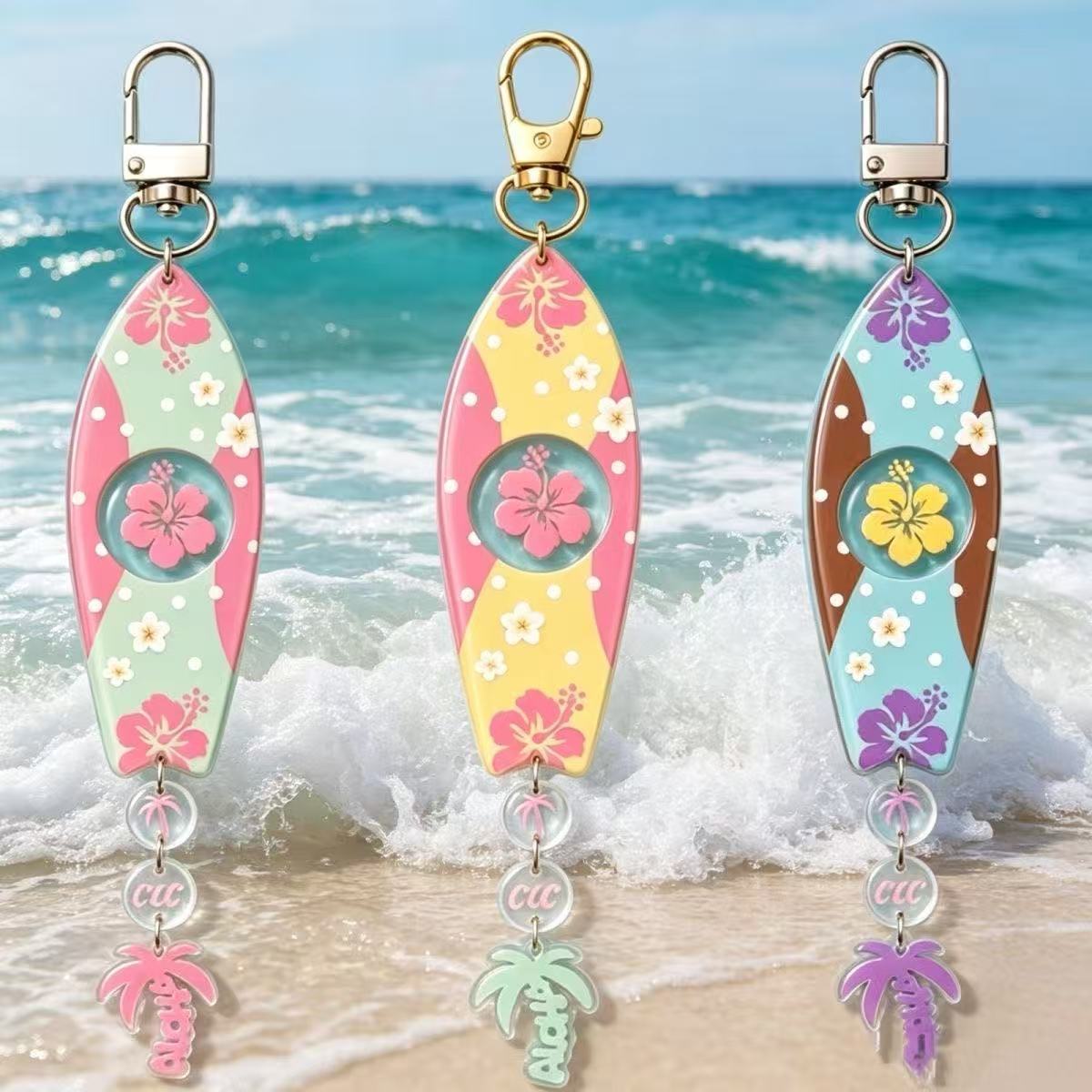 INS Hawaiian Surfboard Shaped  - đánh giá và giá Jewelry Making Kit