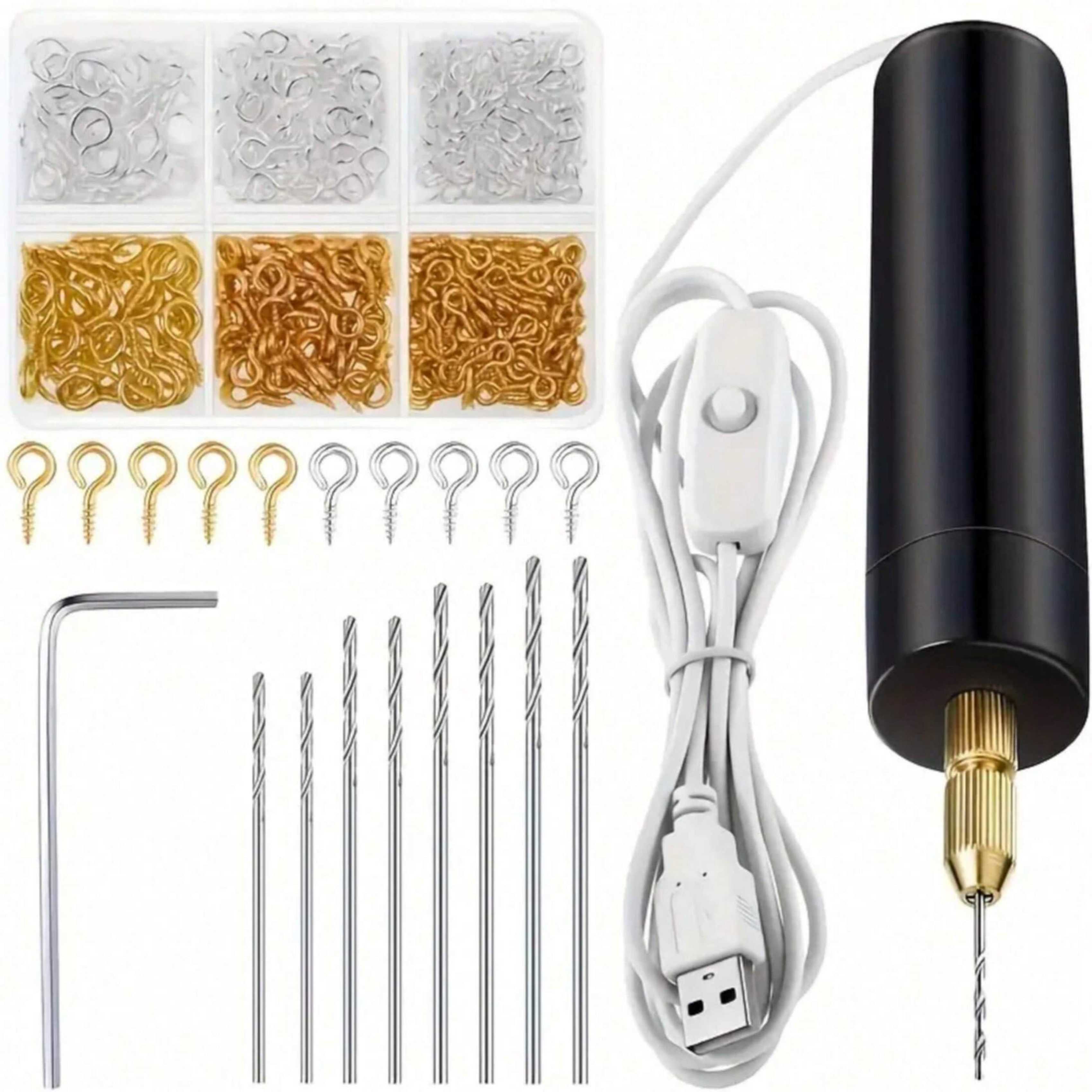 【Mini Electric Drill Set】10Pcs - đánh giá và giá Jewelry Making Vise
