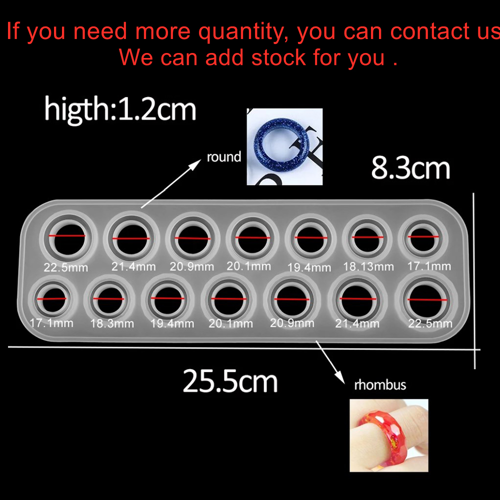 1 Chiếc Nhẫn Nhựa Epoxy Khuôn  - đánh giá và giá Jewelry Making Education