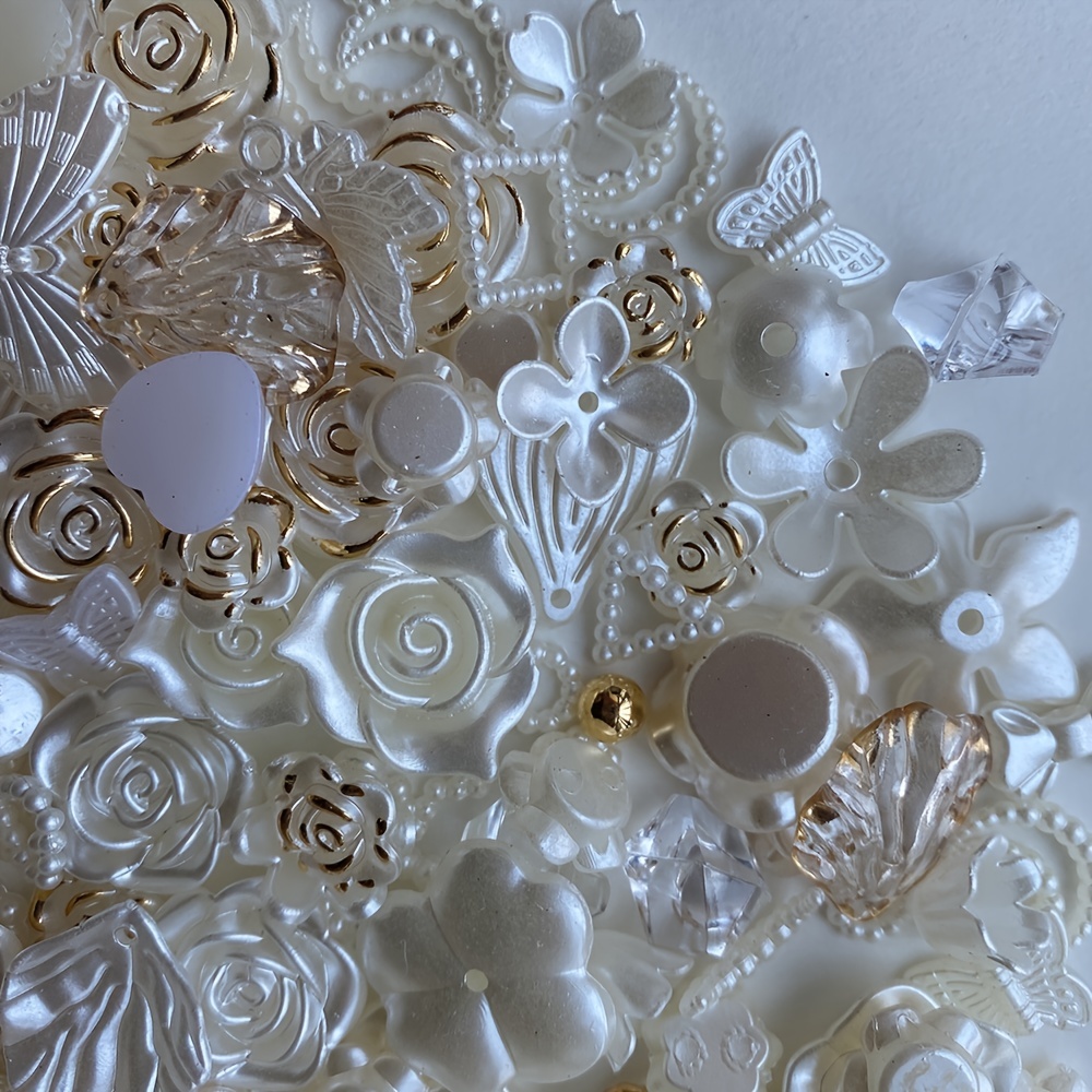 30g/bag Mixed Baroque Rose Imi - đánh giá và giá Jewelry Making Game
