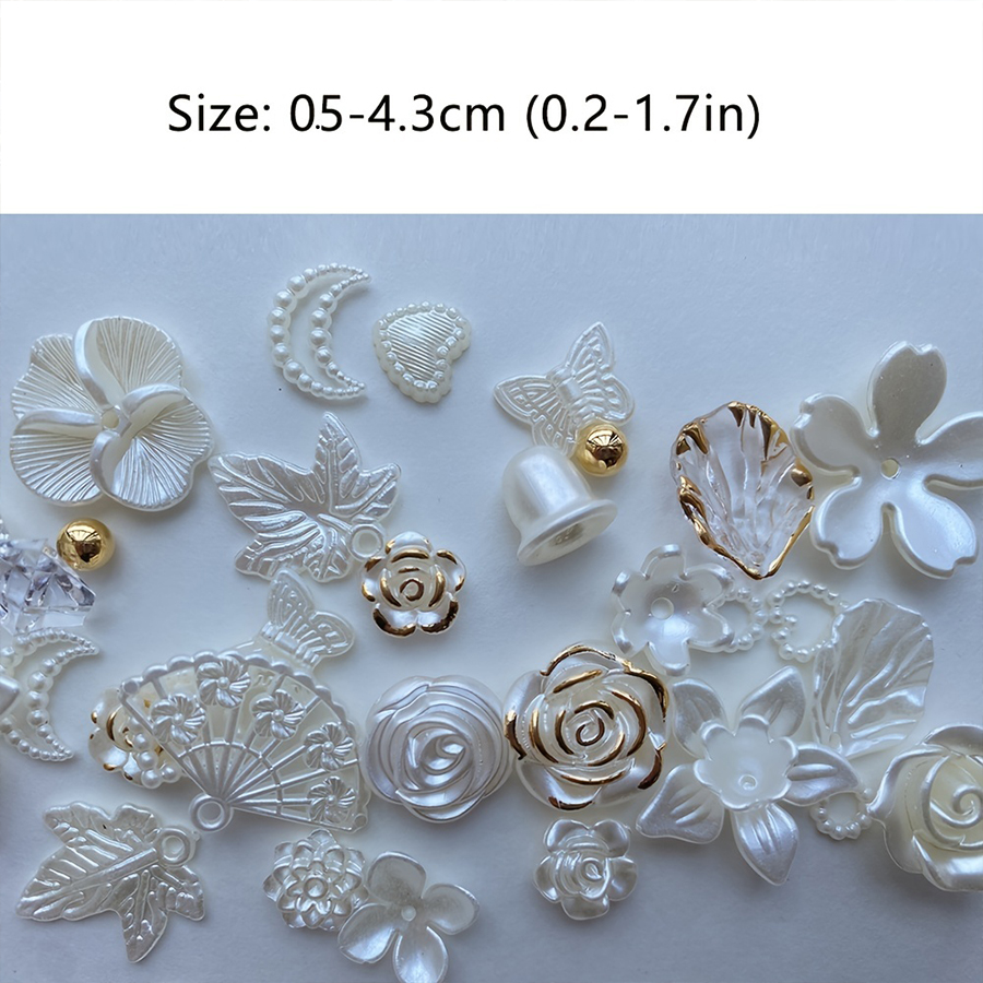 30g/bag Mixed Baroque Rose Imi - đánh giá và giá Jewelry Making Game