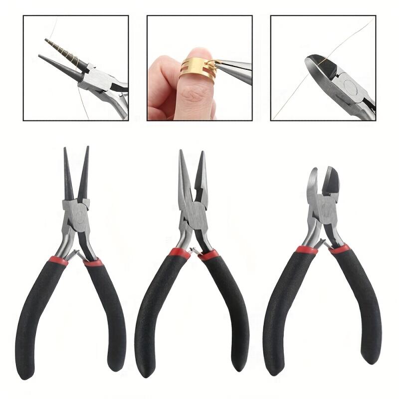 1pcs/set DIY Hand Tool Pliers  - đánh giá và giá Jewelry Making Pliers Set