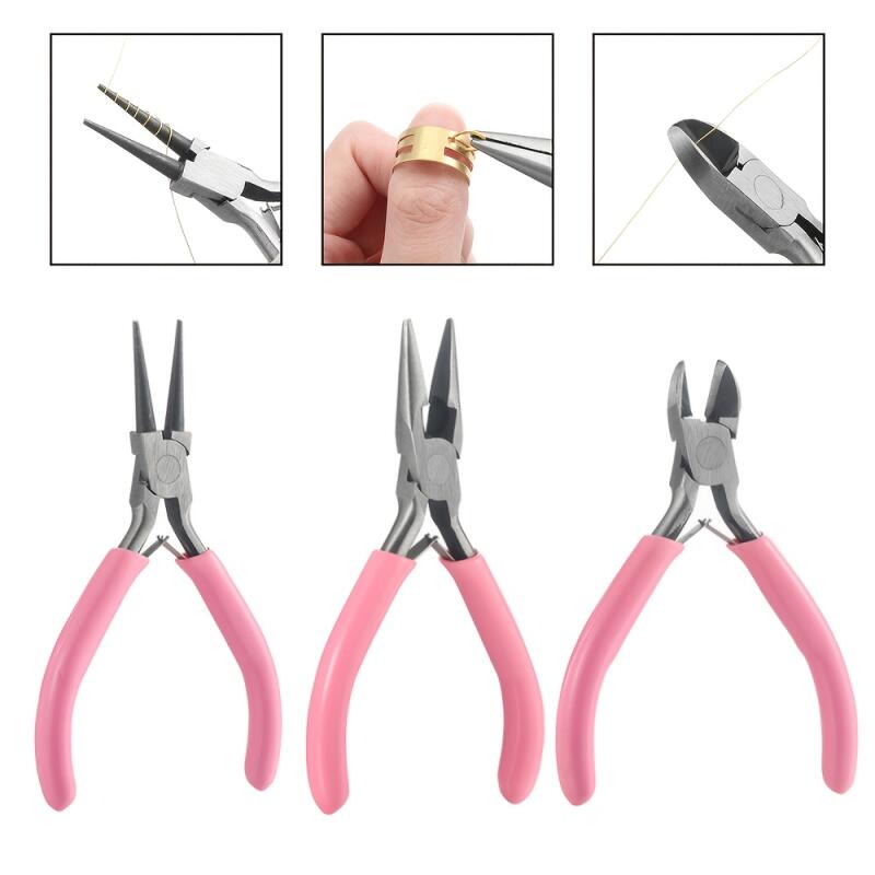 1pcs/set DIY Hand Tool Pliers  - đánh giá và giá Jewelry Making Pliers Set