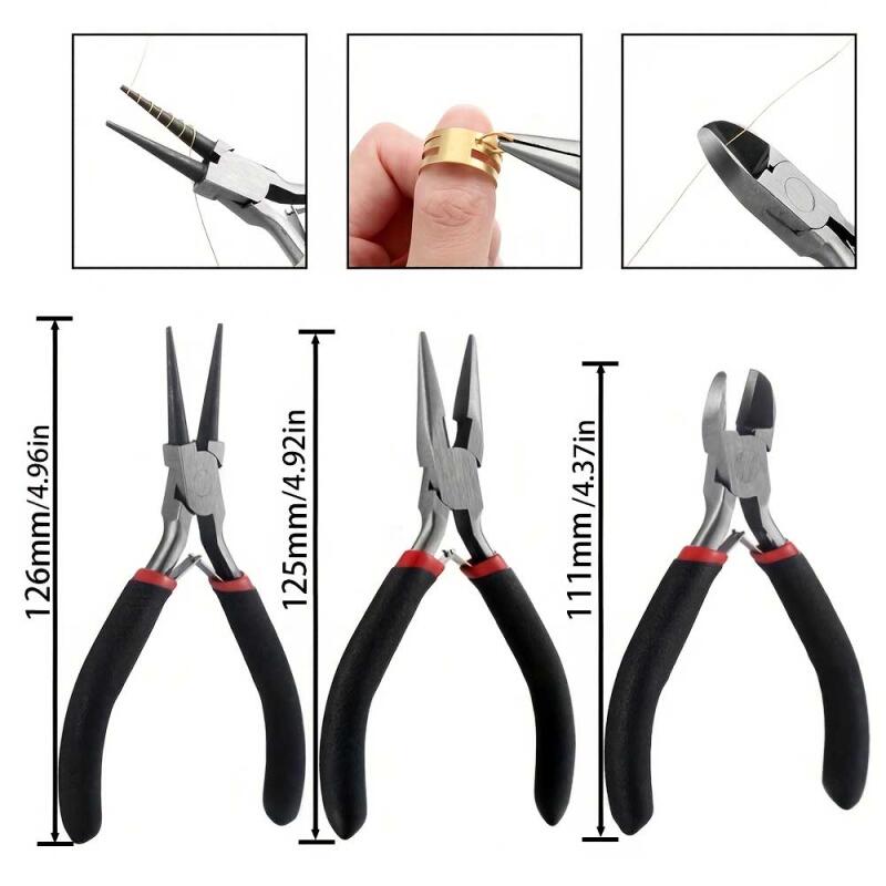 1pcs/set DIY Hand Tool Pliers  - đánh giá và giá Jewelry Making Pliers Set