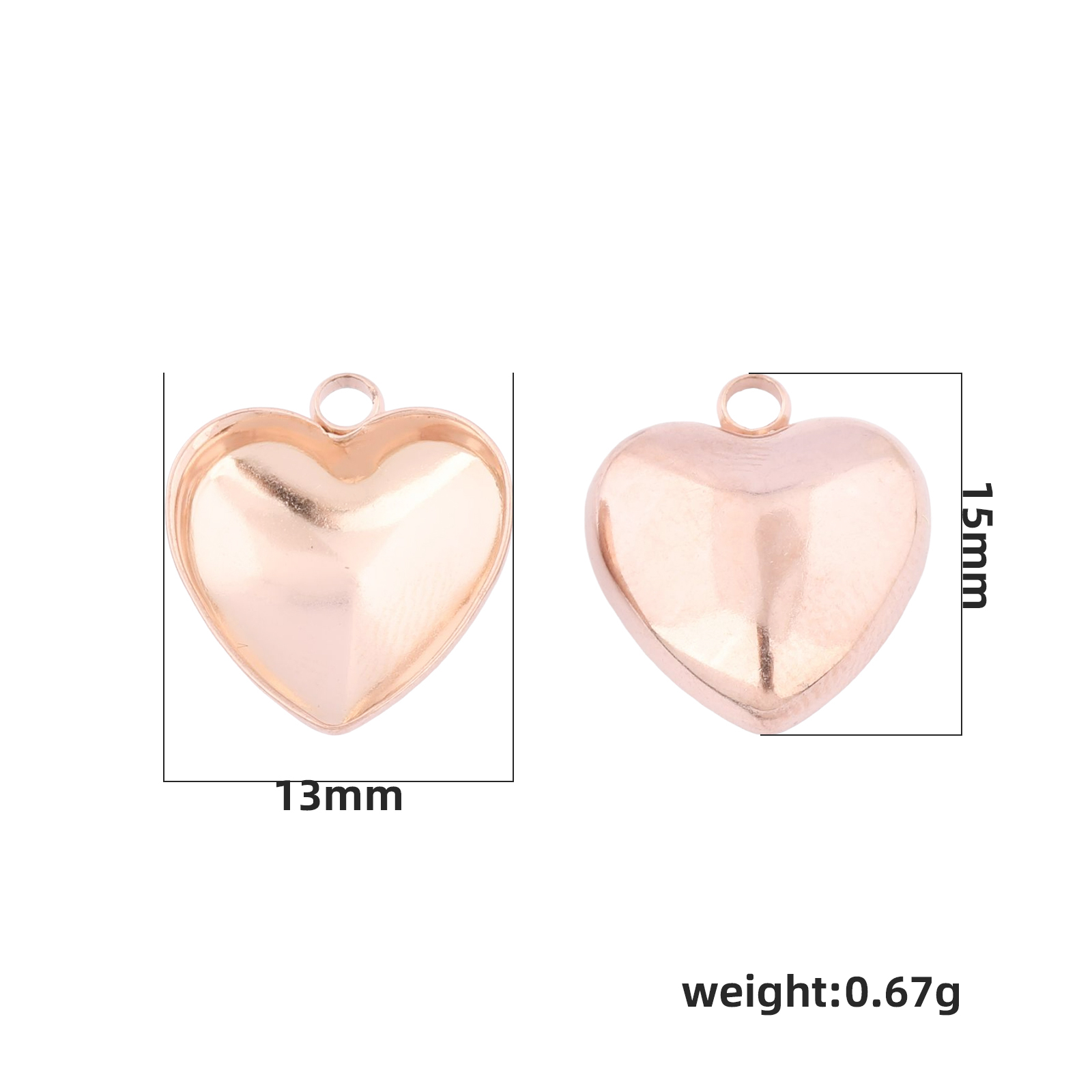20pcs Stainless Steel 12mm Hea - đánh giá và giá Pendant Blank Bezel