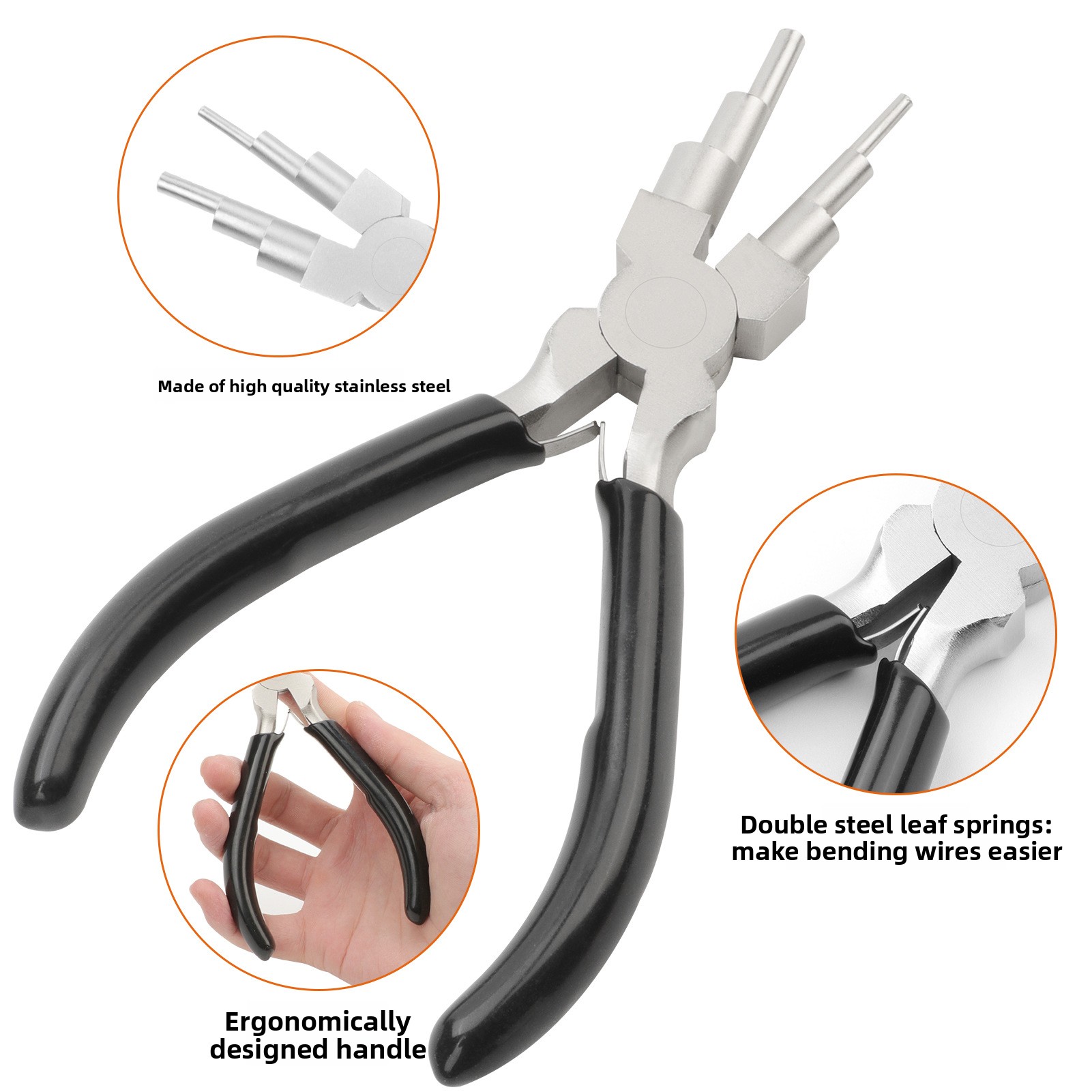 6-in-1 Jewelry Pliers Set Non- - đánh giá và giá Jewelry Making Pliers Set