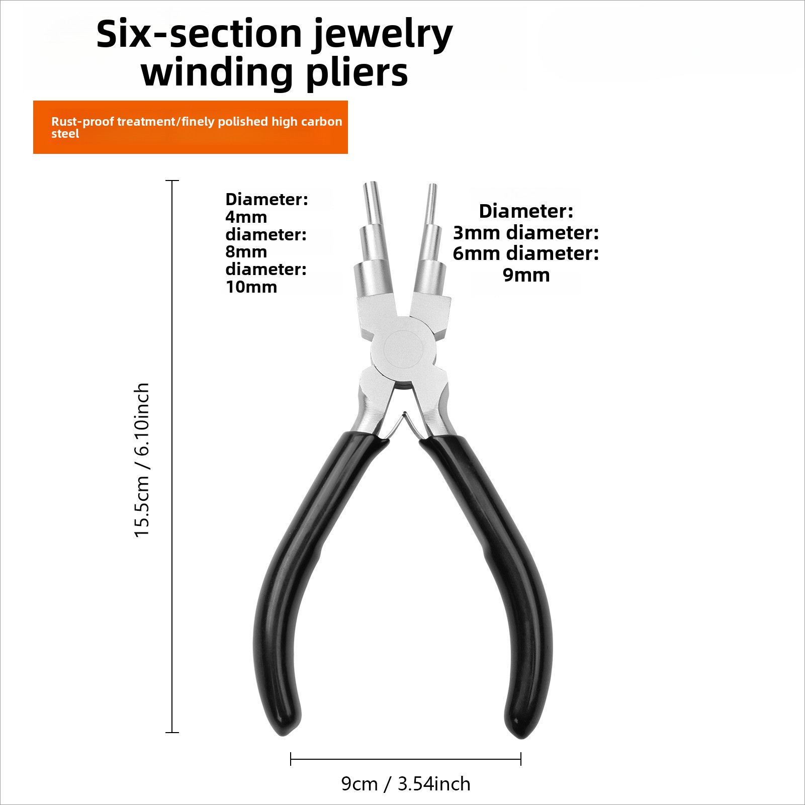 6-in-1 Jewelry Pliers Set Non- - đánh giá và giá Jewelry Making Pliers Set