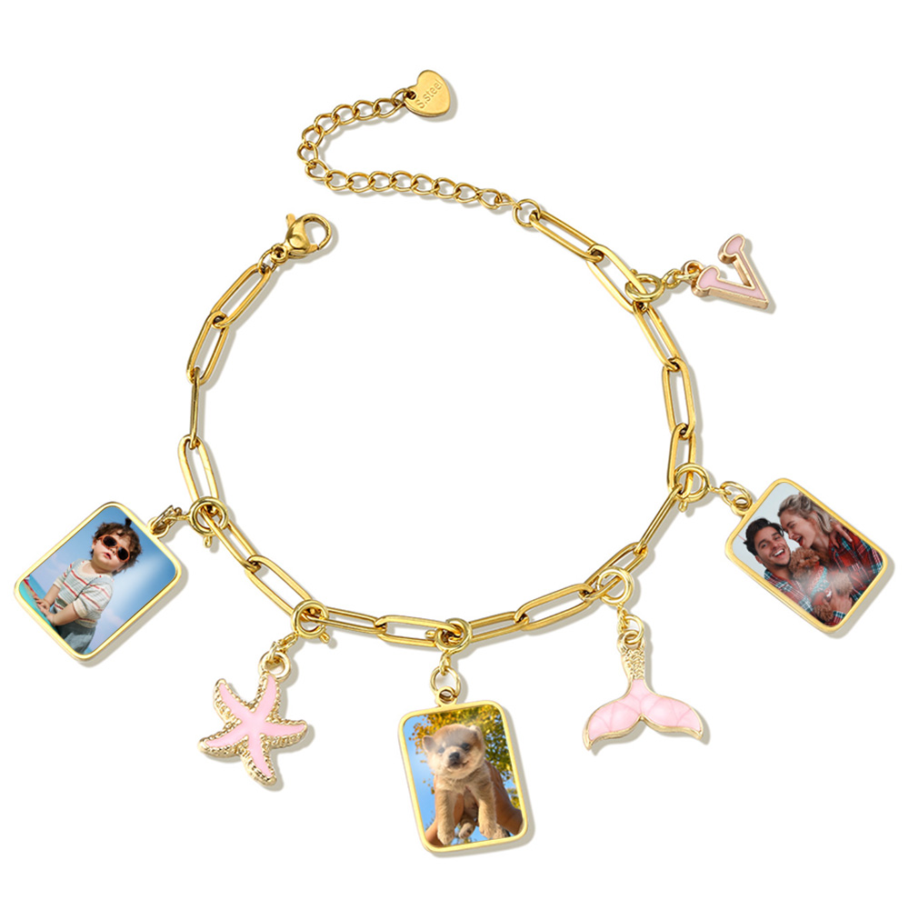 Customized Photo Letter Flag P - đánh giá và giá Jewelry Making For Adults