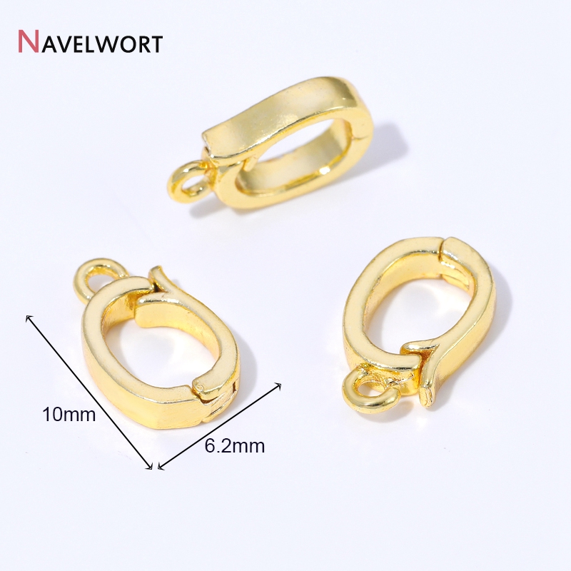 14K/18K Gold Plated Brass Meta - đánh giá và giá Jewelry Making Parts