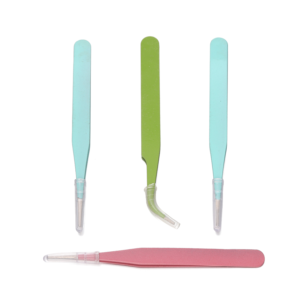 1pcs Colorful Tweezers Repair  - đánh giá và giá Jewelry Making Education