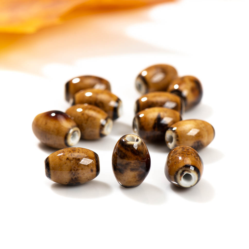 5pcs 20mm  Bucket Ceramic Bead - đánh giá và giá Jewelry Making Amazon