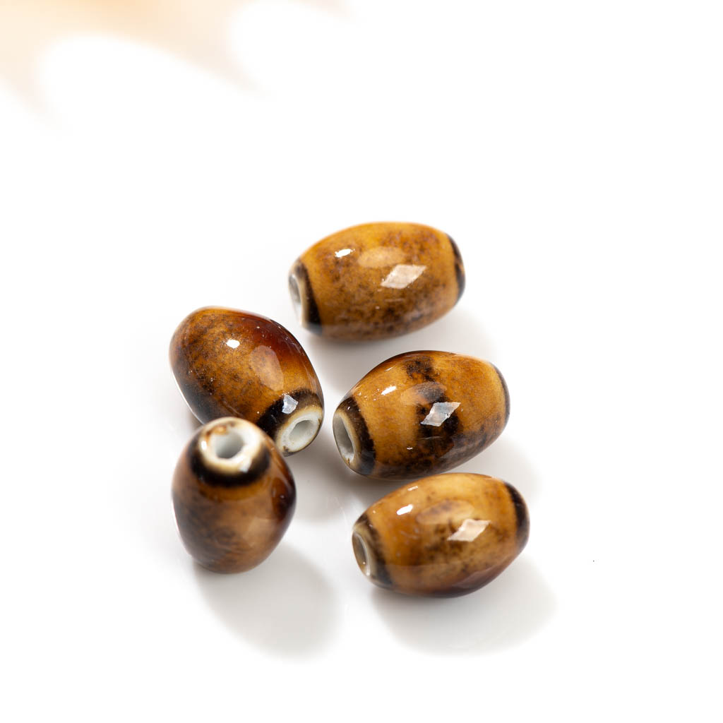 5pcs 20mm  Bucket Ceramic Bead - đánh giá và giá Jewelry Making Amazon