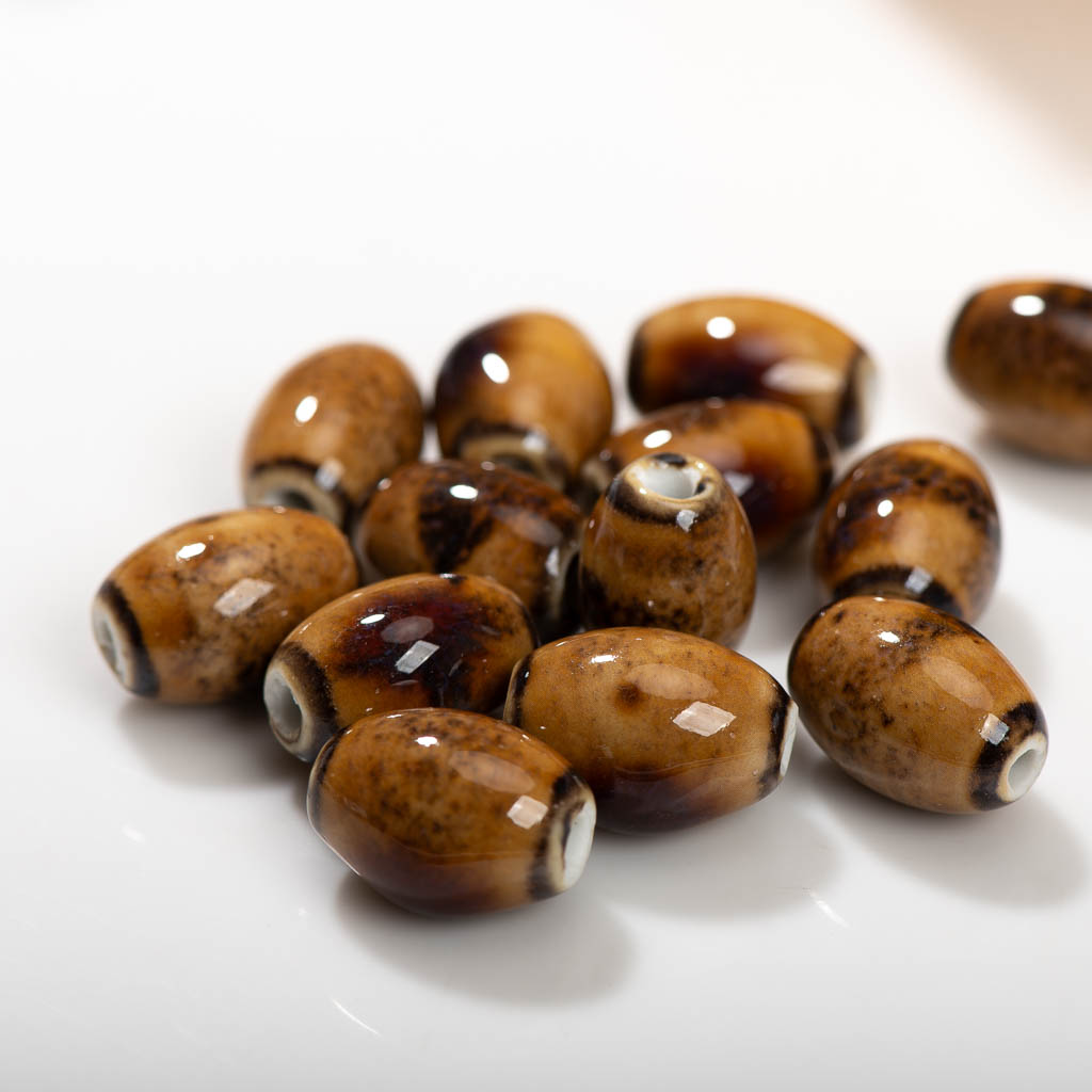 5pcs 20mm  Bucket Ceramic Bead - đánh giá và giá Jewelry Making Amazon