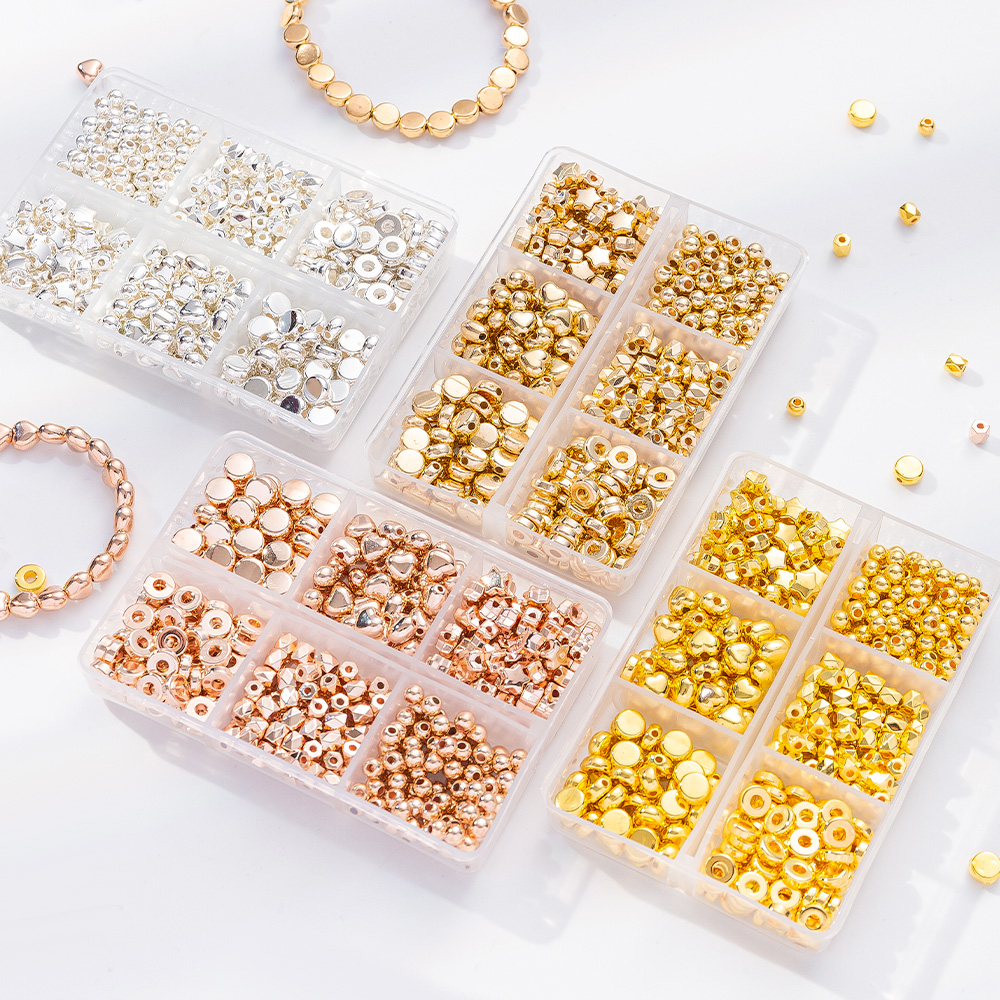 6 STYLE 4 Colors Boxed CCB Spa - đánh giá và giá Jewelry Making Kit