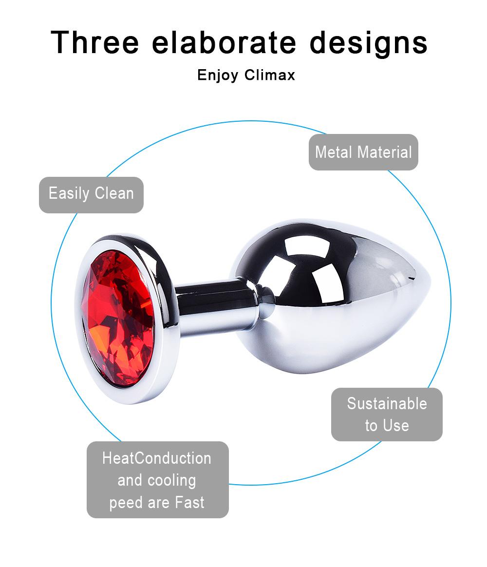 Metal Anal Plug Adults Sex Toy - đánh giá và giá Jewelry Making For Adults