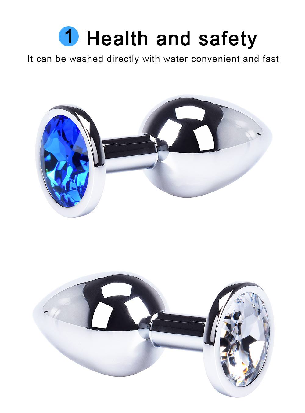 Metal Anal Plug Adults Sex Toy - đánh giá và giá Jewelry Making For Adults