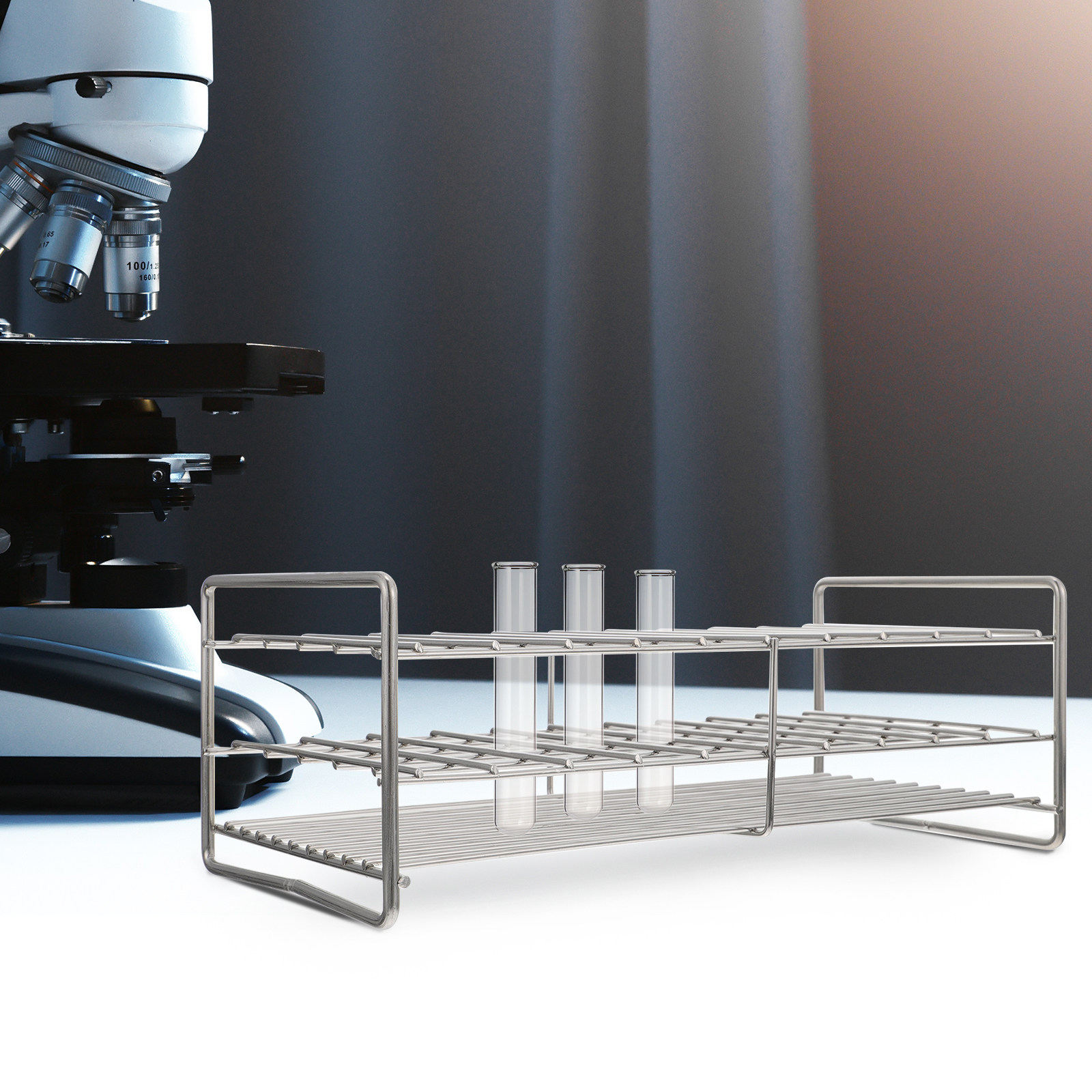 1pc 50 Holes Square Test Tube  - đánh giá và giá Jewelry Making Bead
