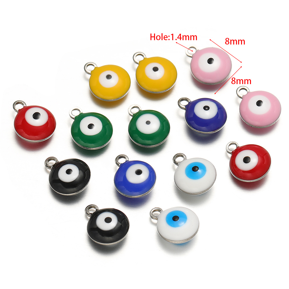 20Pcs/Lot Waterproof Stainless - đánh giá và giá Jewelry Making Materials Wholesale