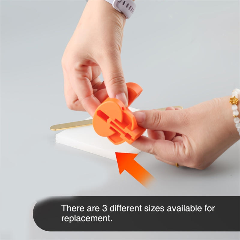 1Pc Thumb Saving Punch Stamp H - đánh giá và giá Jewelry Making Education