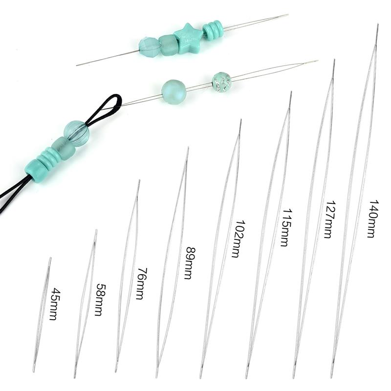 1set Open Beading Needles Pins - đánh giá và giá Beading Needle Fine