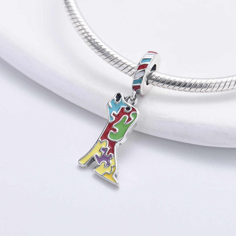 925 Sterling Silver Charm Bead - đánh giá và giá Jewelry Making Game