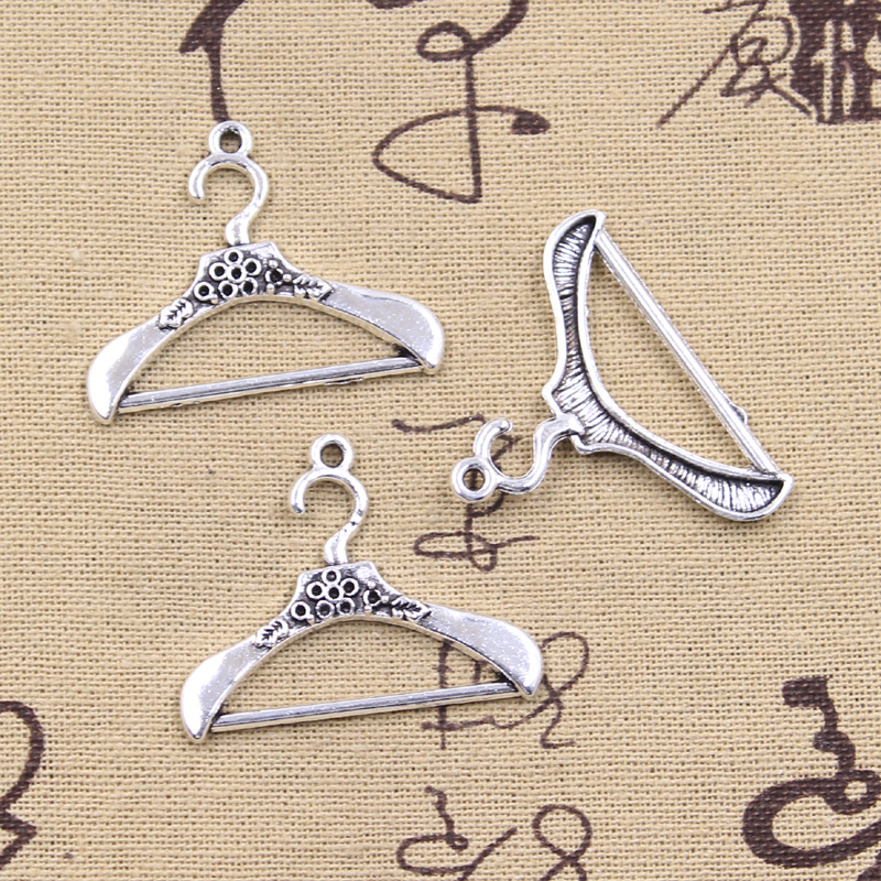 8Pcs Charms Quần Áo Đứng Hange - đánh giá và giá Jewelry Making Table