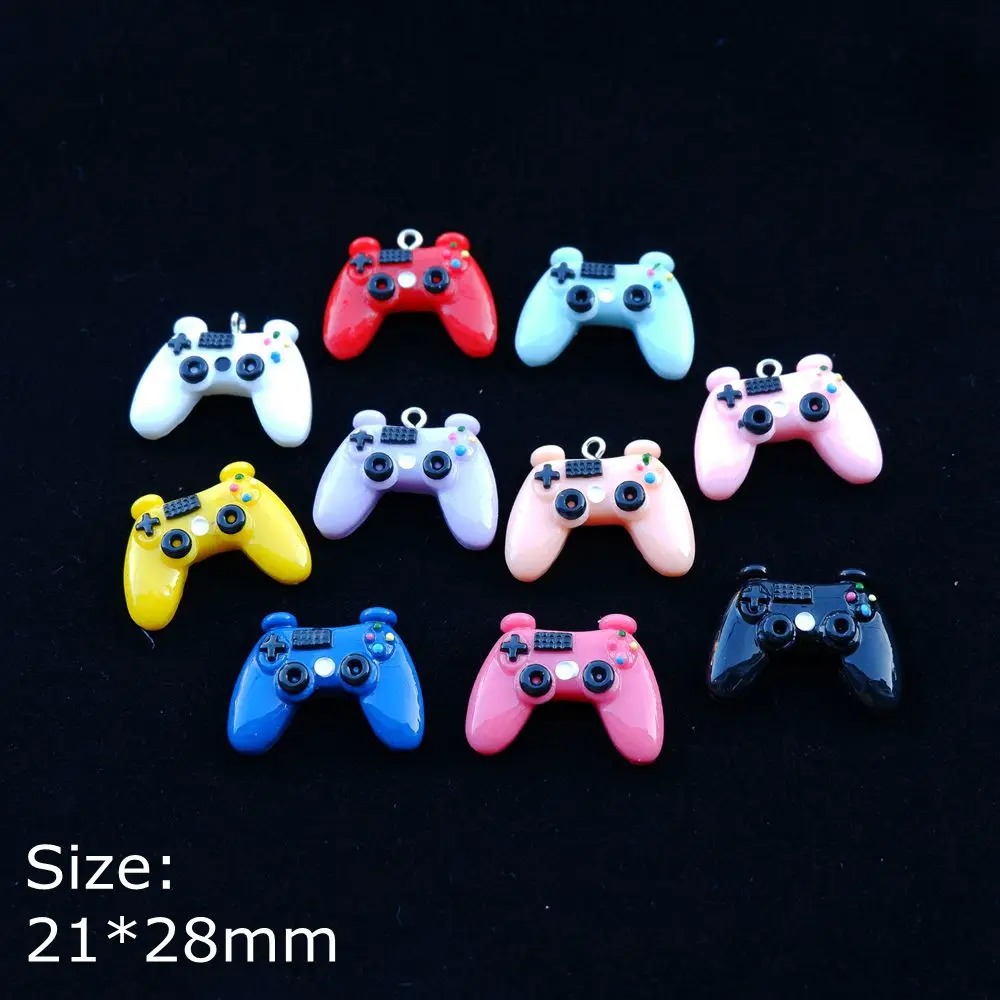 10pcs Cute Game Controller Cha - đánh giá và giá Jewelry Making Game