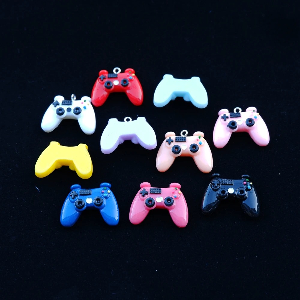 10pcs Cute Game Controller Cha - đánh giá và giá Jewelry Making Game
