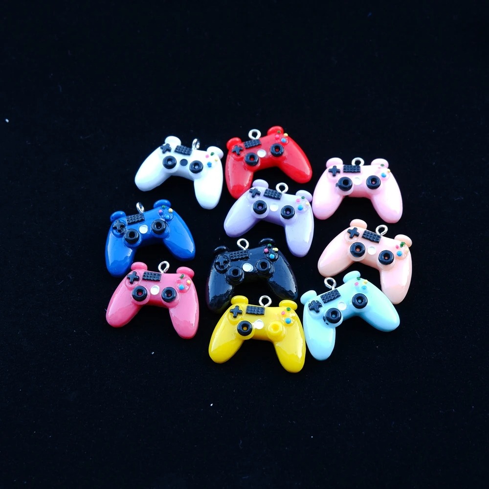 10pcs Cute Game Controller Cha - đánh giá và giá Jewelry Making Game