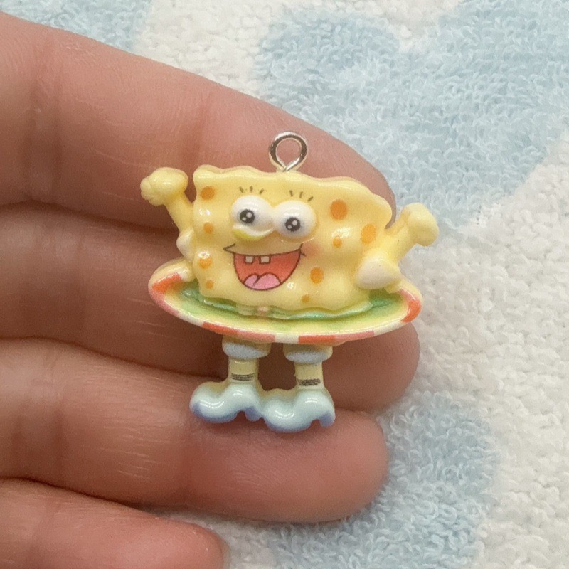 10pcs cartoon resin pendant, D - đánh giá và giá Jewelry Making Diy