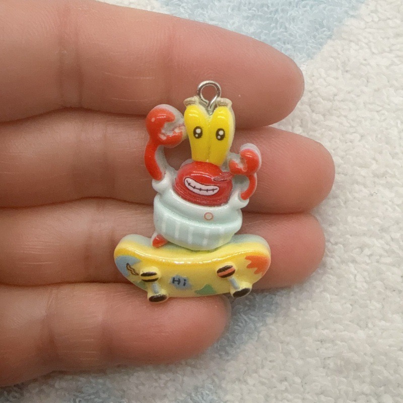 10pcs cartoon resin pendant, D - đánh giá và giá Jewelry Making Diy