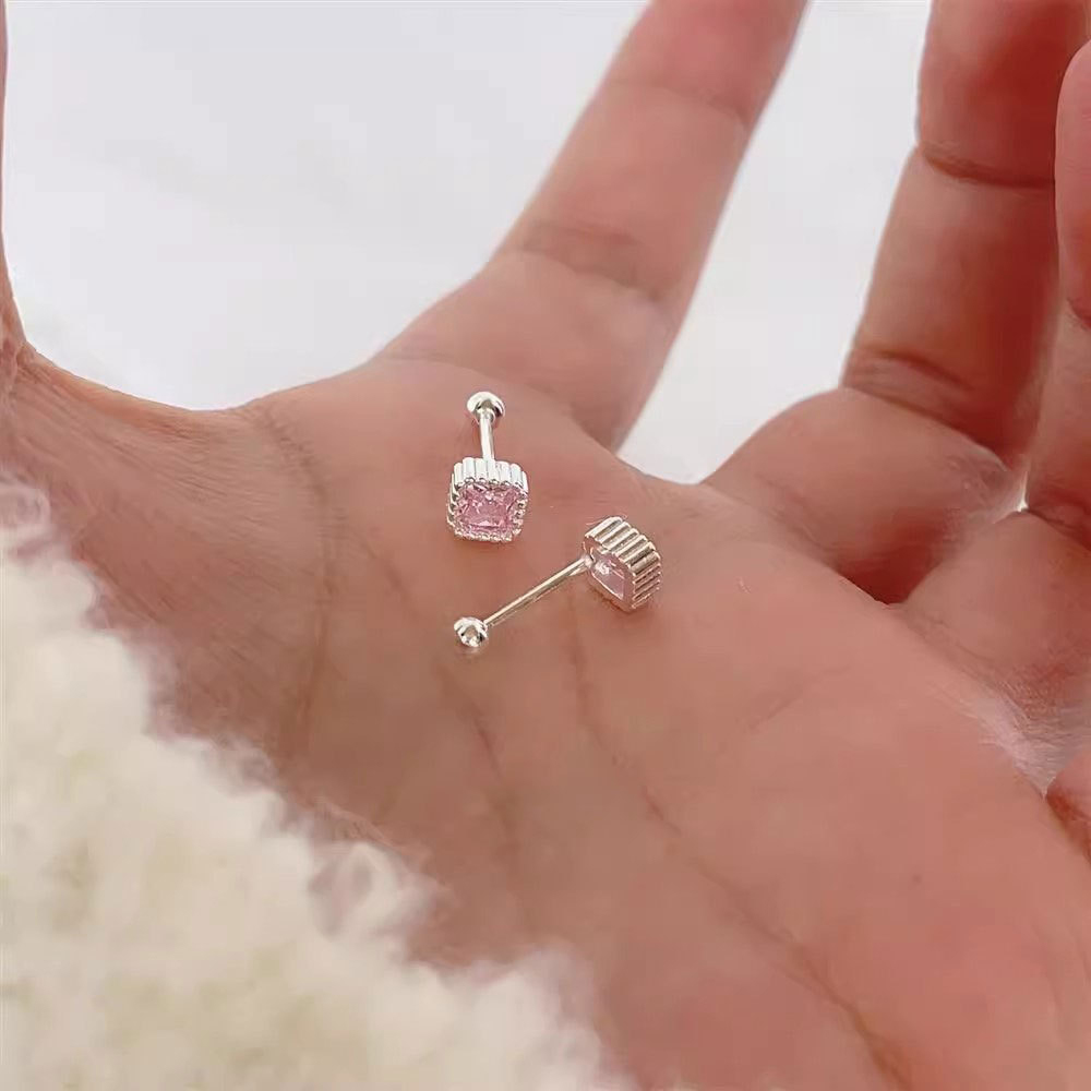 925 Silver Needle Zircon Squar - đánh giá và giá Beading Needle Fine