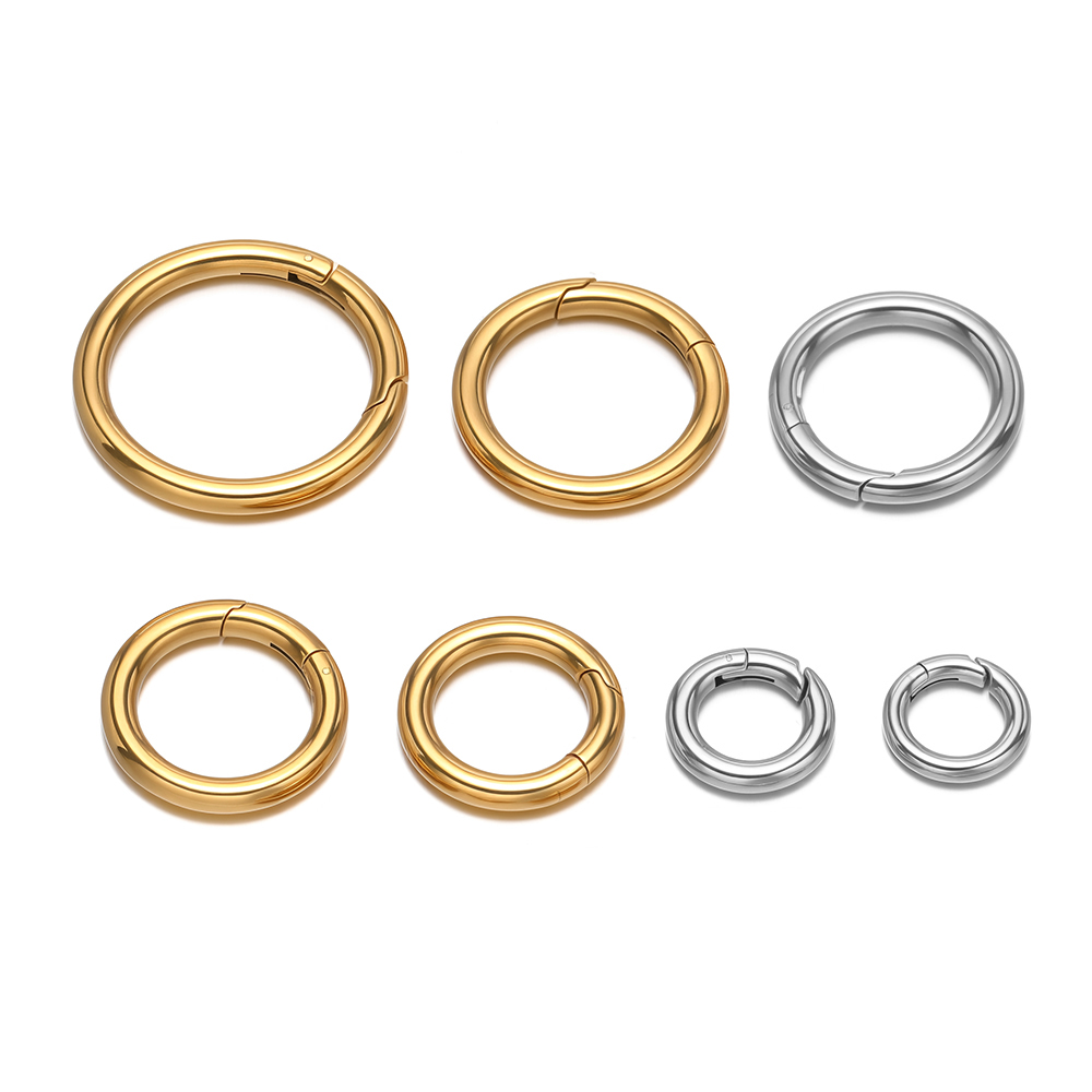 2Pcs/Lot Round Spring Clasps S - đánh giá và giá Jewelry Making Parts