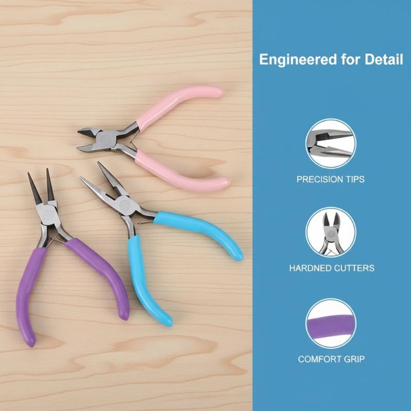 Jewelry Making Tools Multi‑fun - đánh giá và giá Jewelry Making Pliers Set