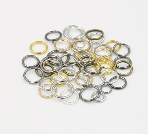 200pcs 3/4/5/6/7/8/10/12mm Met - đánh giá và giá Jewelry Making Jump Rings