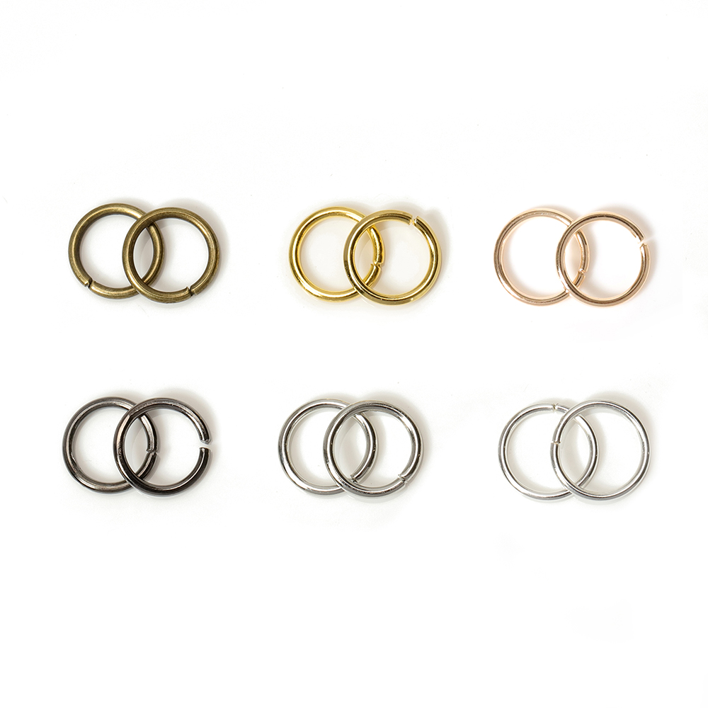200pcs 3/4/5/6/7/8/10/12mm Met - đánh giá và giá Jewelry Making Jump Rings