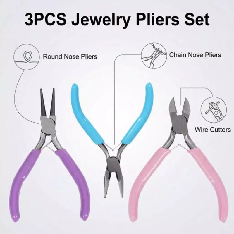 【L】1/3PCS Jewelry Making Plier - đánh giá và giá Jewelry Making Pliers Set