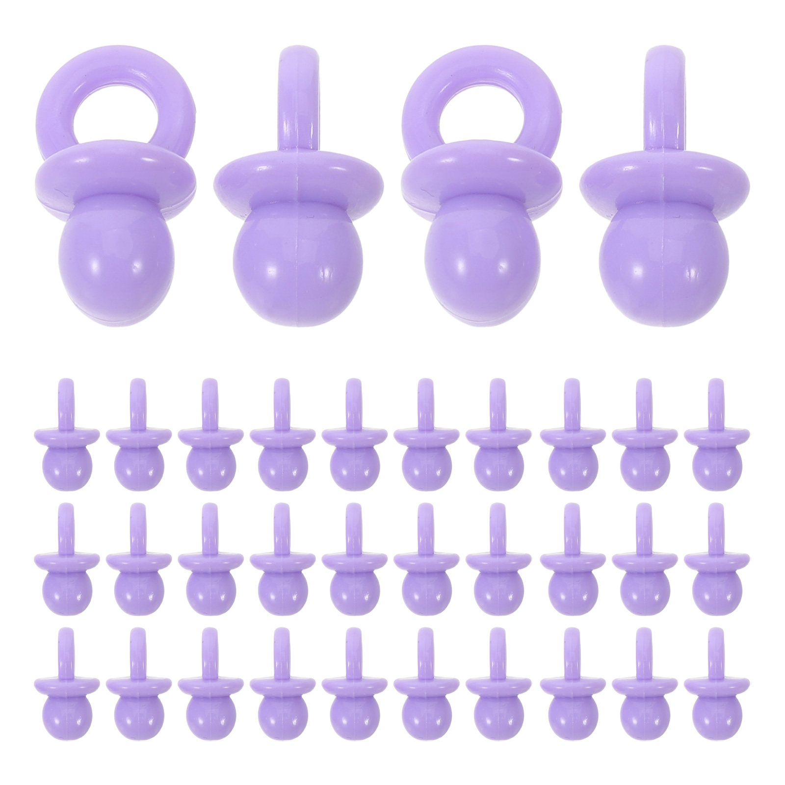 60Pcs Miniature Pacifier Charm - đánh giá và giá Jewelry Making Game