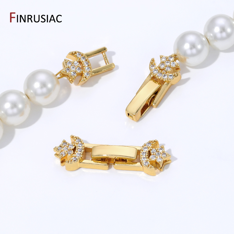 18K Gold Plated Brass Pearl Cl - đánh giá và giá Jewelry Making Bead