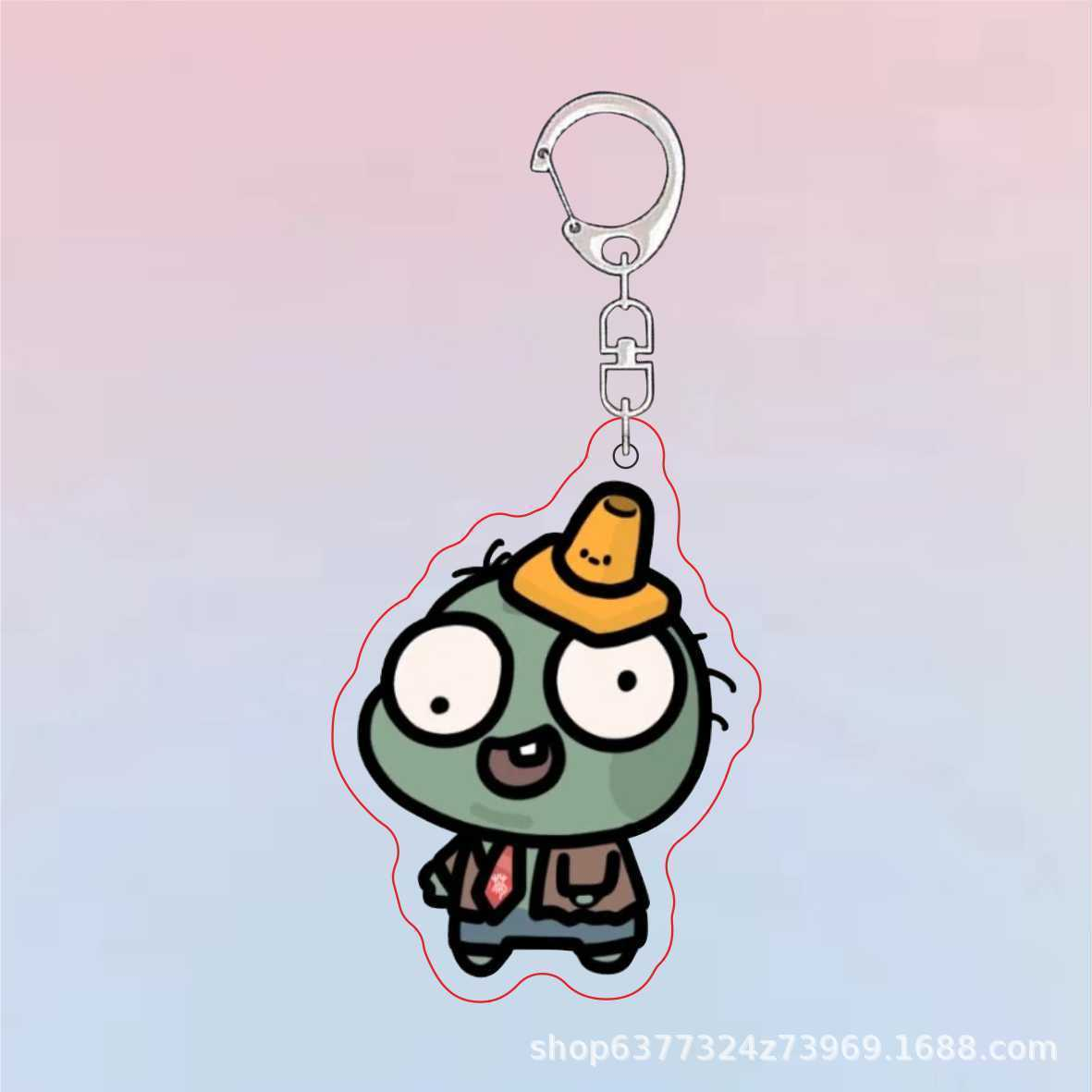 Plants Vs Zombies Acrylic Cute - đánh giá và giá Jewelry Making Ideas