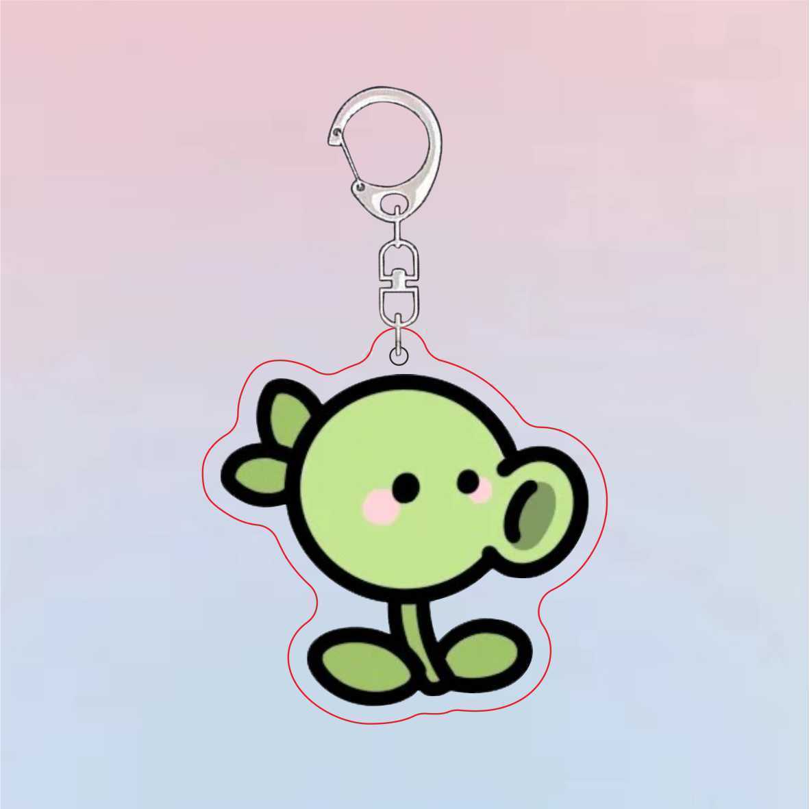 Plants Vs Zombies Acrylic Cute - đánh giá và giá Jewelry Making Ideas
