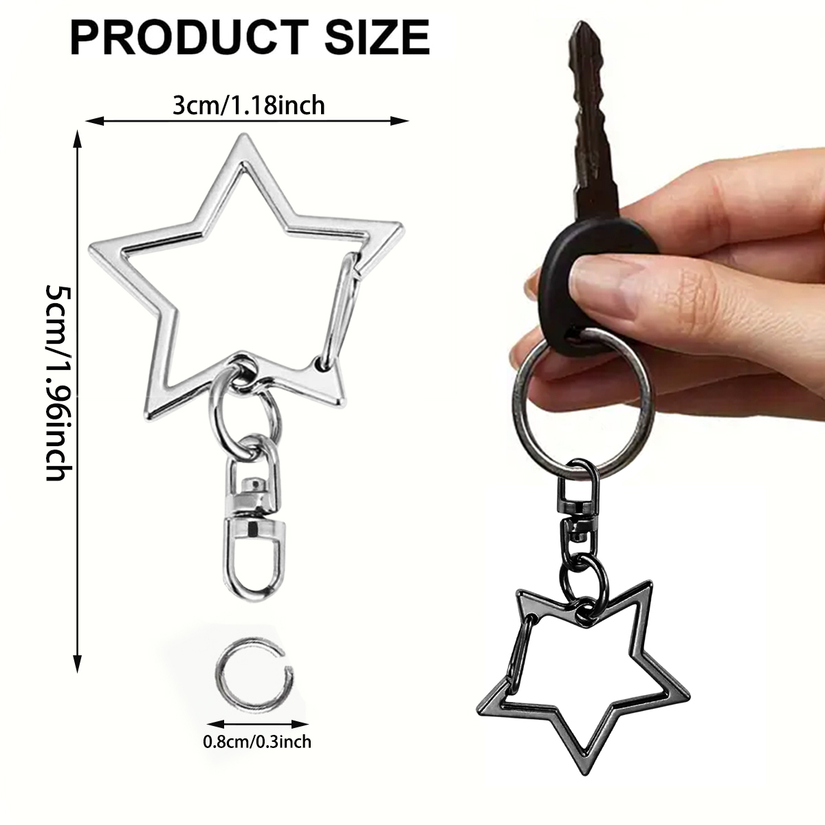 5/15/25/50 Sets Star Shaped Sn - đánh giá và giá Jewelry Making Kit