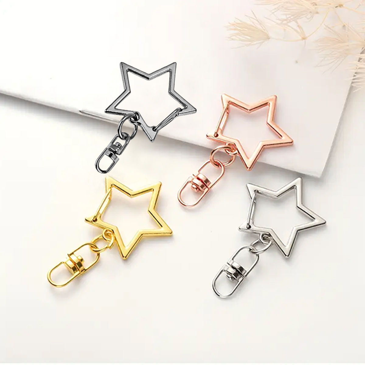 5/15/25/50 Sets Star Shaped Sn - đánh giá và giá Jewelry Making Kit