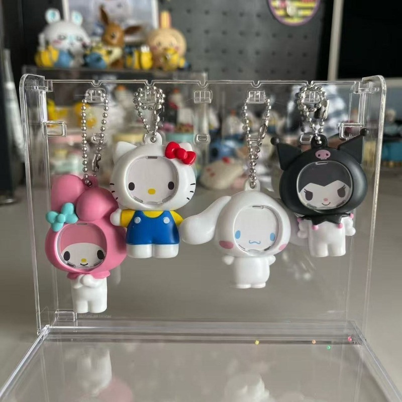 Sanrio Photo Frame Dress-up Fa - đánh giá và giá Pendant Blank Bezel