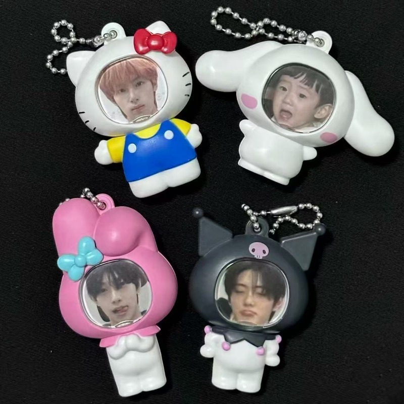 Sanrio Photo Frame Dress-up Fa - đánh giá và giá Pendant Blank Bezel