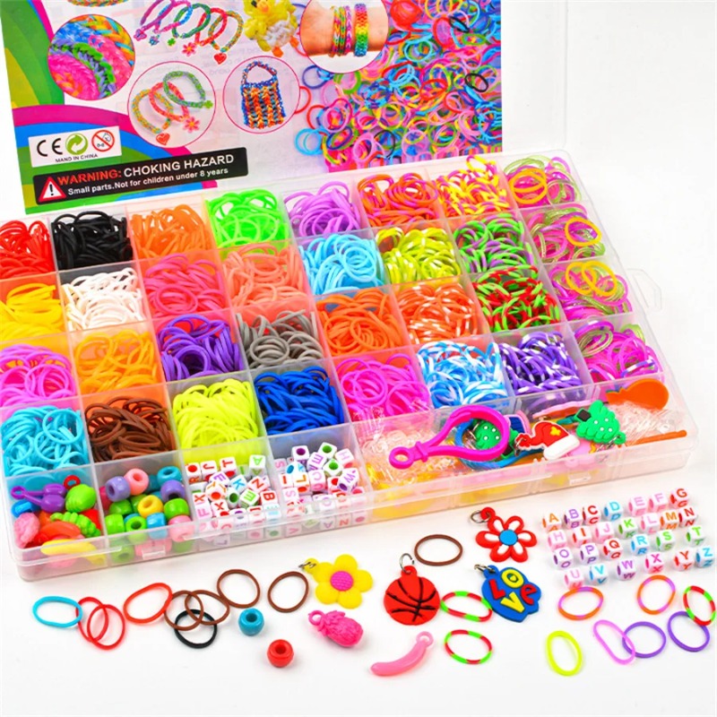 4300pcs+ 32Colour Vibrant Colo - đánh giá và giá Jewelry Making Kit