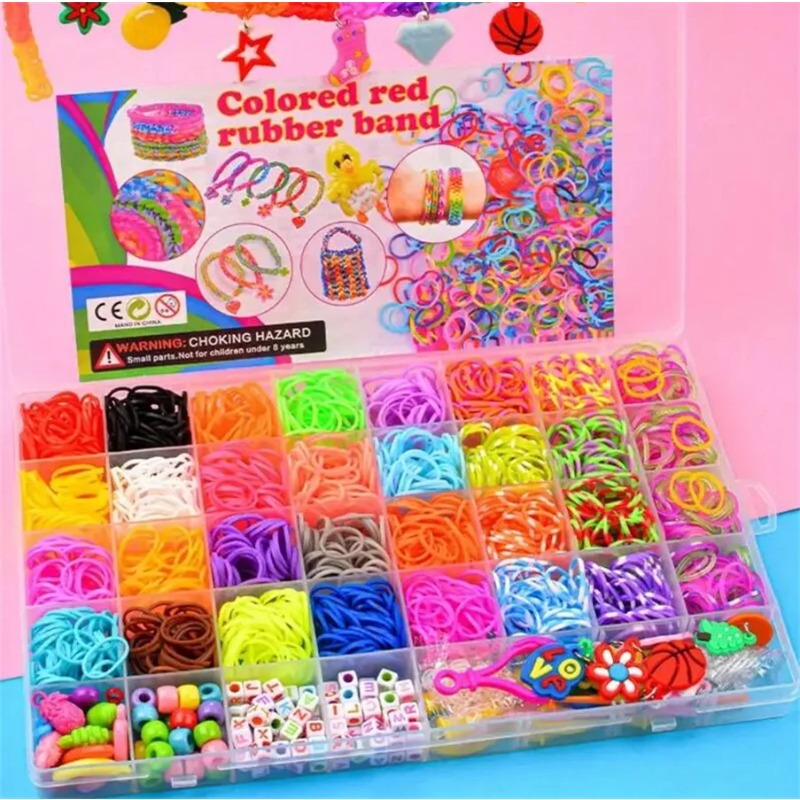 4300pcs+ 32Colour Vibrant Colo - đánh giá và giá Jewelry Making Kit