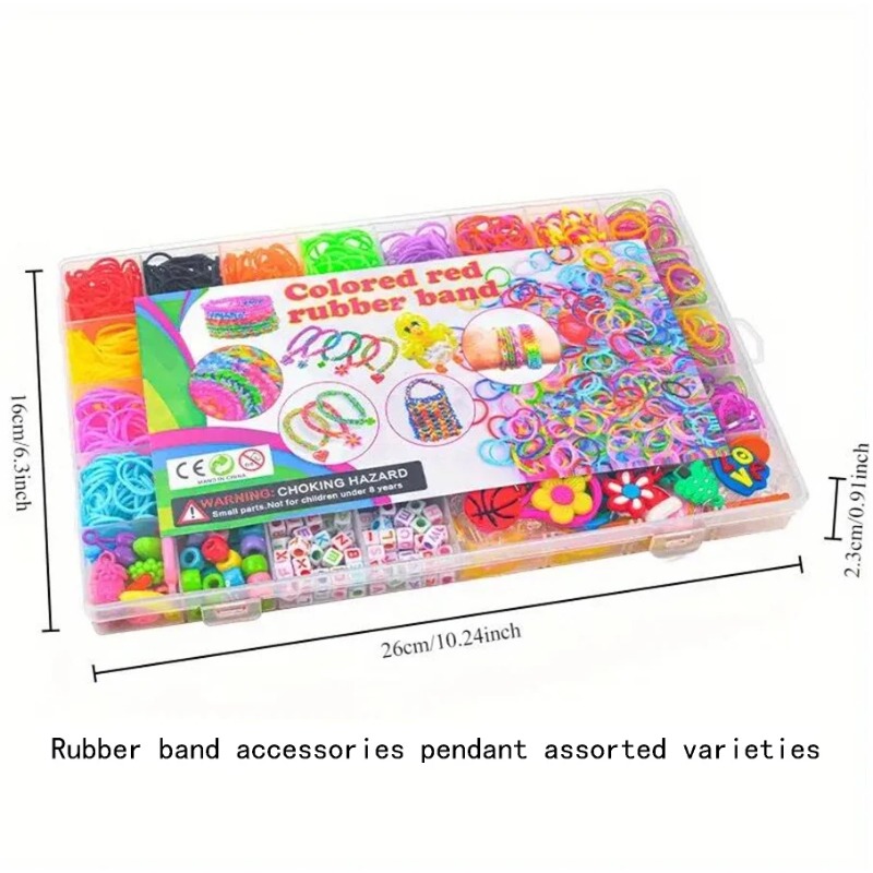4300pcs+ 32Colour Vibrant Colo - đánh giá và giá Jewelry Making Kit