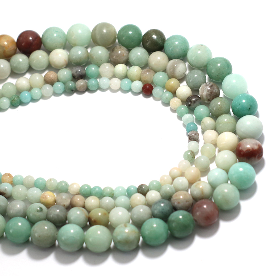 Grade A 4/6/8/10mm Natural Ama - đánh giá và giá Jewelry Making Amazon
